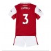 Cheap Arsenal Kieran Tierney #3 Home Football Kit Children 2022-23 Short Sleeve (+ pants)